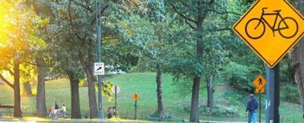 Paseo en bicicleta por Central Park