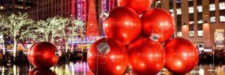 Recorrido de luces navideñas por Nueva York