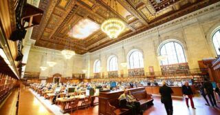 La Biblioteca Pública de Nueva York