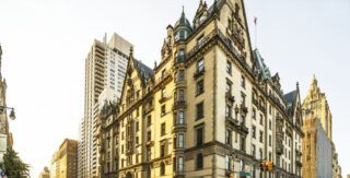 El edificio Dakota de Nueva York