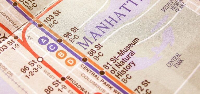 La tarjeta Metrocard de Nueva York