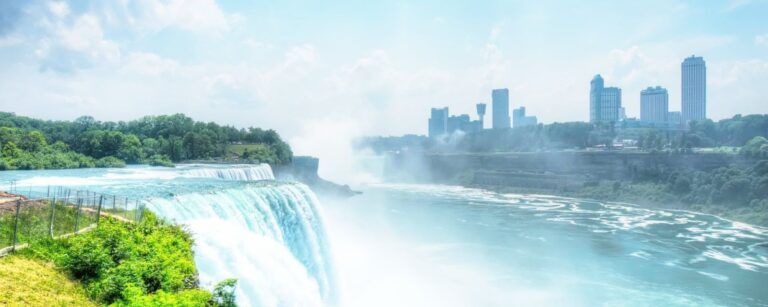 Visitar las Cataratas del Niágara desde Nueva York