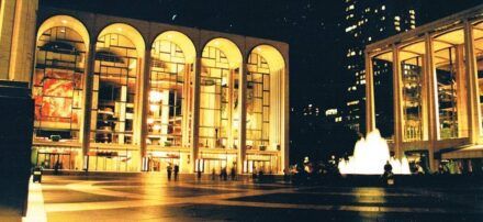 Ópera en la Metropolitan Opera de Nueva York