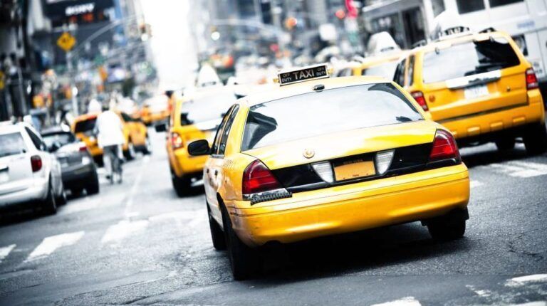 Taxis de Nueva York