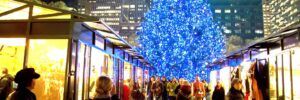 Arboles Navidad NYC