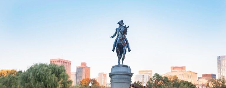 Boston desde Nueva York