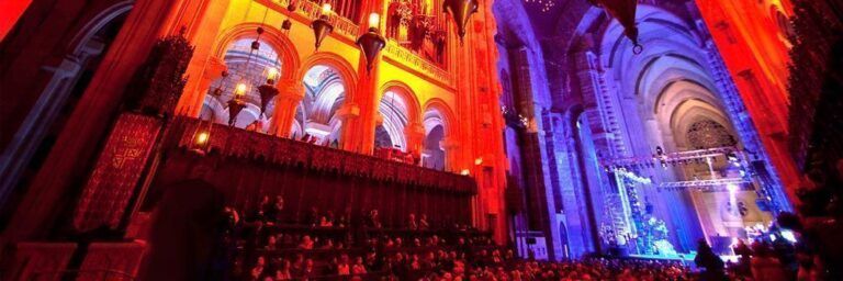 Espectaculo Catedral St.John