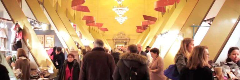 Cómo es la Grand Central Terminal Holiday Fair de Nueva York