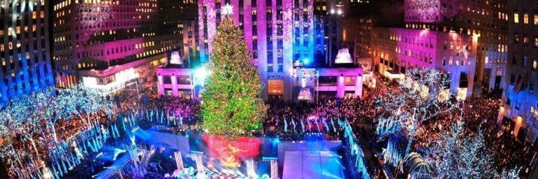 Rockefeller Center y el encendido del árbol de Navidad