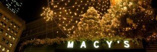 Macy’s elaborate Santaland