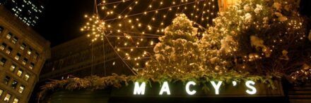 Macy’s elaborate Santaland