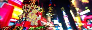 Celebrar el fin de año en Times Square