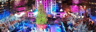 La pista de hielo del Rockefeller Center en Nueva York