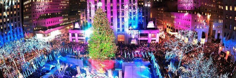 La pista de hielo del Rockefeller Center en Nueva York