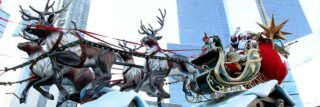 Dónde ver a Papá Noel en directo en Nueva York