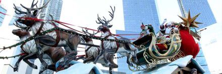 Dónde ver a Papá Noel en directo en Nueva York