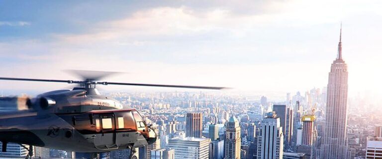 Vuelo privado en helicóptero sobre Nueva York