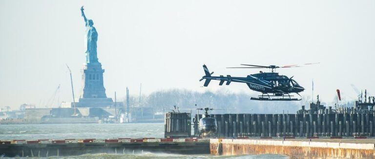 Paseo en helicóptero de 18 minutos en Nueva York