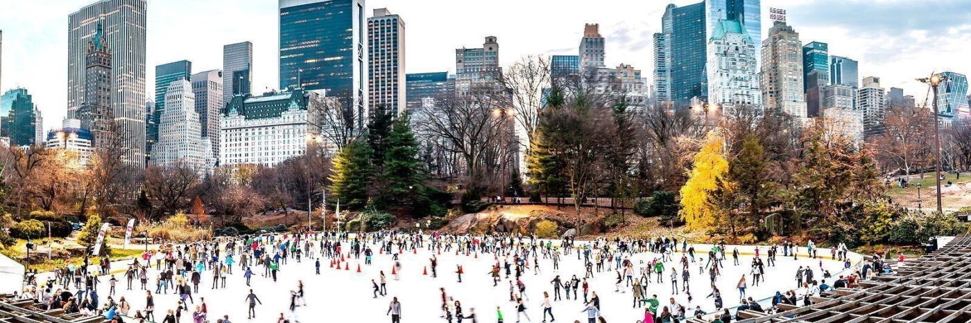 Central Park en Navidad
