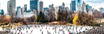 Central Park en Navidad