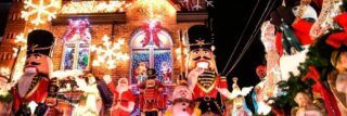 Las luces navideñas de Dyker Heights