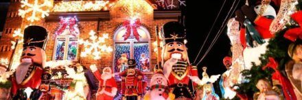 Las luces navideñas de Dyker Heights