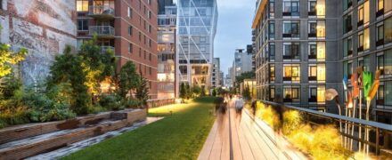 Visitar el High Line Park de Chelsea de Nueva York