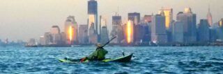 Excursión en Kayak por el río Hudson