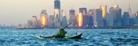 Excursión en Kayak por el río Hudson