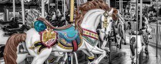 Jane’s Carousel en Brooklyn, un plan con niños