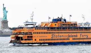 El ferry gratuito a Staten Island