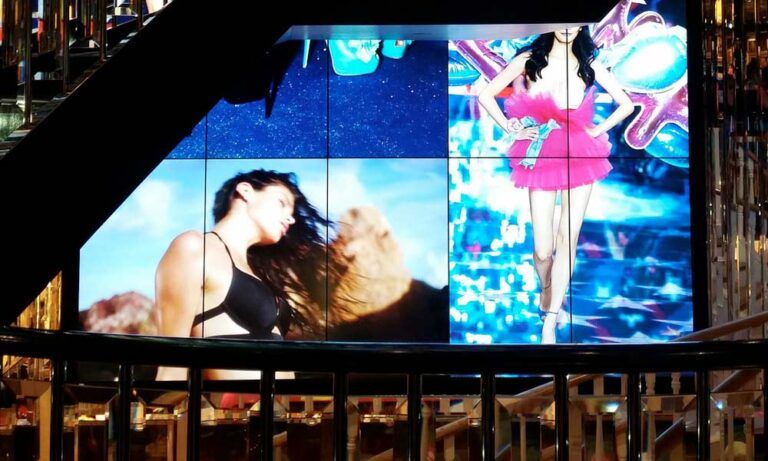 La tienda de Victoria’s Secret en Nueva York