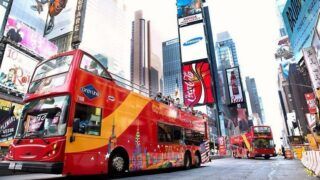 Nueva York en autobús turístico de paradas libres